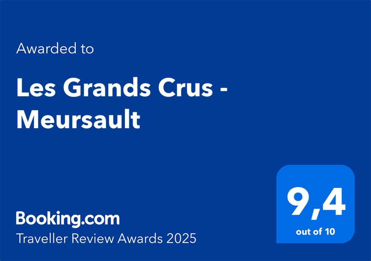 Вилла Les Grands Crus - Meursault Corpeau Экстерьер фото